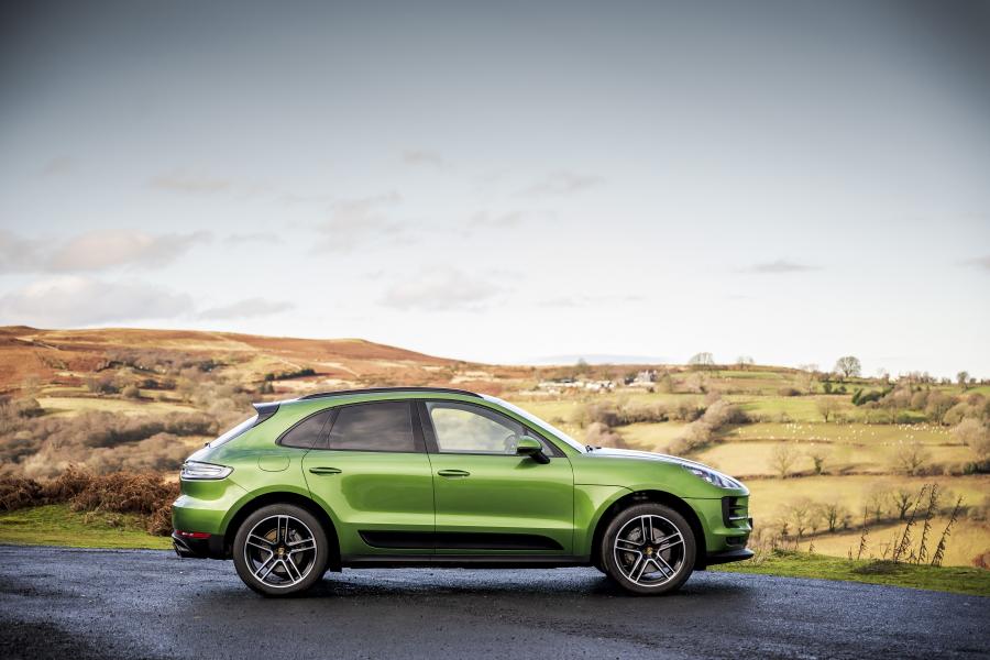  Porsche Macan S (95B) 2018 года  (UK) (фото 27 из 34)